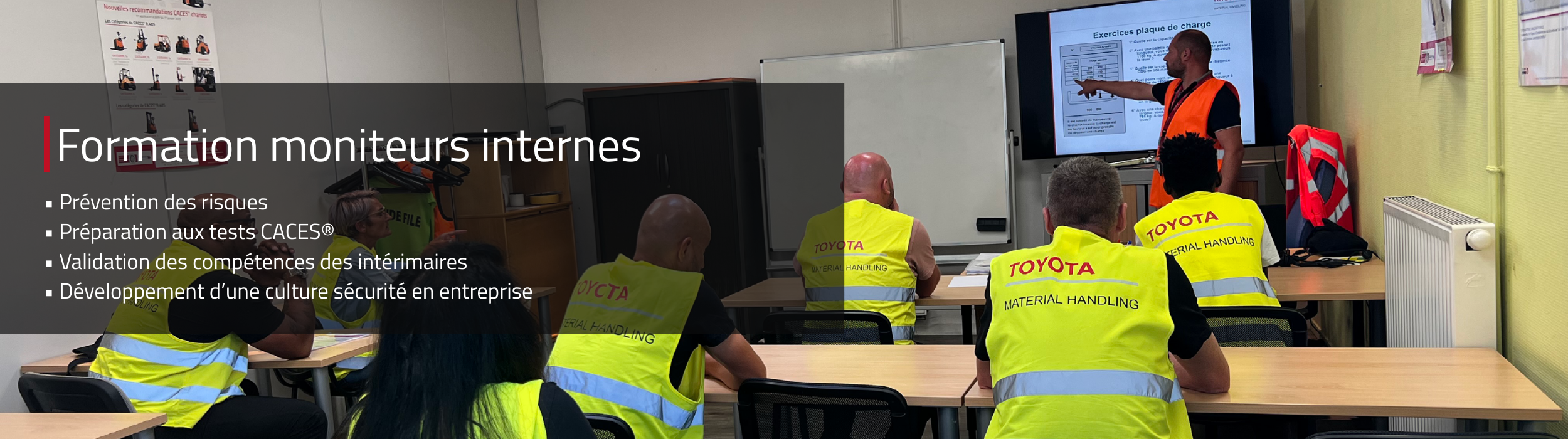 Formation moniteurs internes