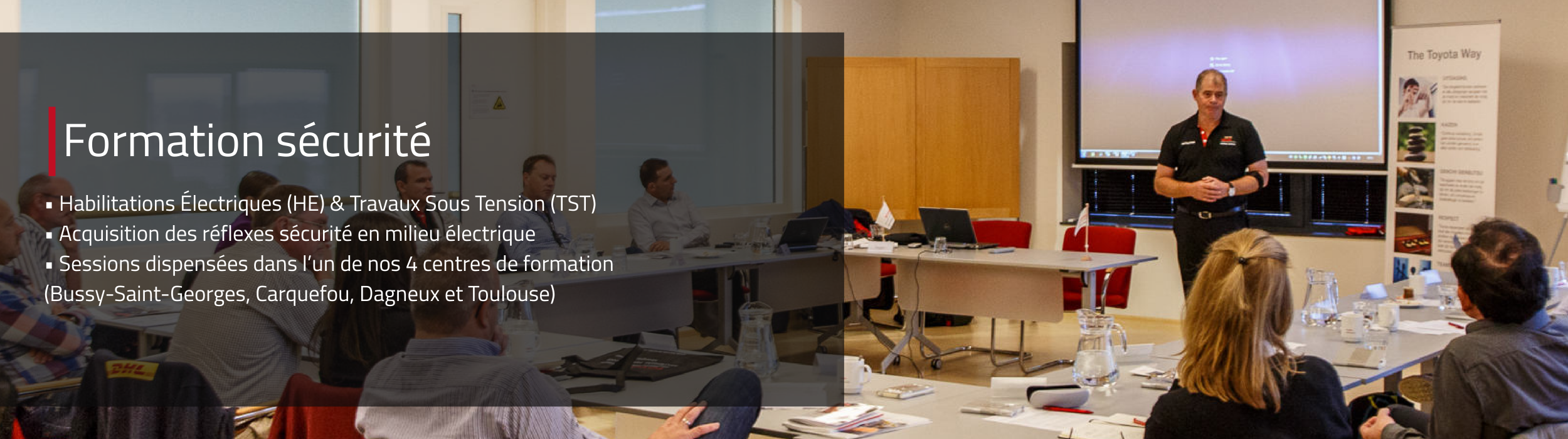 Formation sécurité logistique