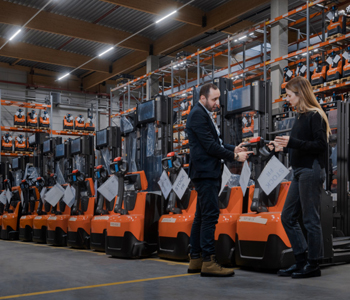 Location de chariots courte durée