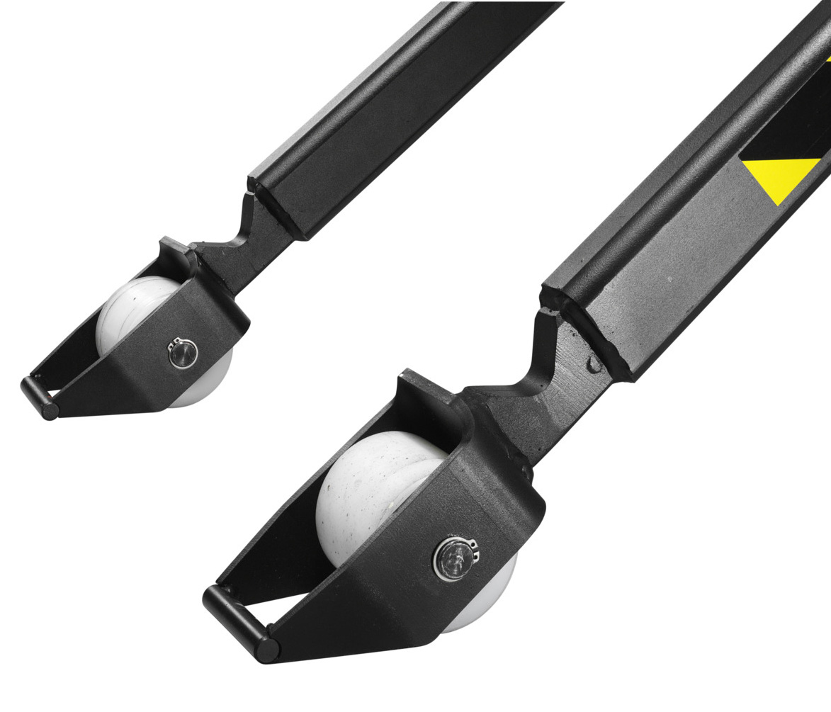 Transpalette manuel Toyota BT High Lifter avec pinces de support