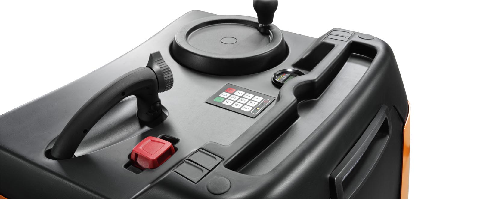 Préparateur de commandes léger Toyota avec commandes simples