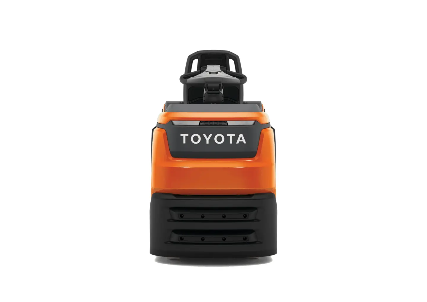 Chariot préparateur de commandes Toyota à faible hauteur avec feux de jour