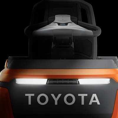 Chariot chariot préparateur de commandes bas Toyota Optio