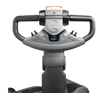 BT Staxio timon détaillé