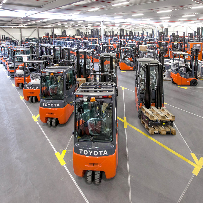 Location chariot élévateur