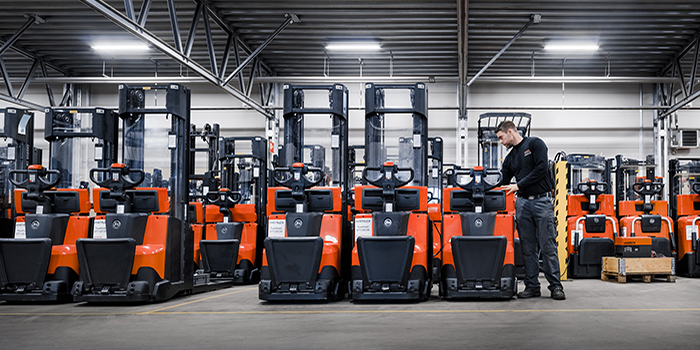 Guide d'achat chariot élévateur