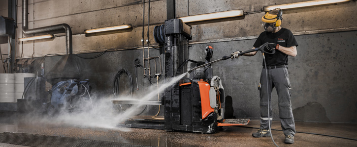 Chariot élévateur d'occasion Toyota