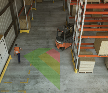 Toyota Traigo80 avec système d’aide à l’opérateur