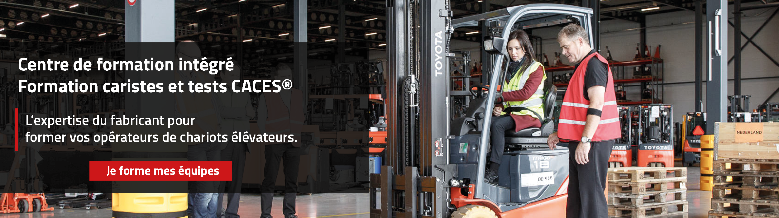 Formation caristes et tests CACES