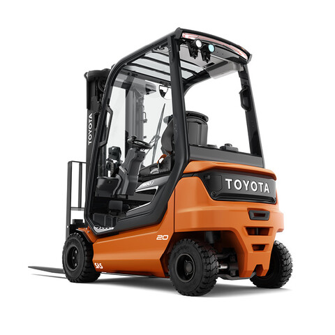 Chariot élévateur électrique Toyota Traigo48 Li-ion, 4 roues 2t (2025)