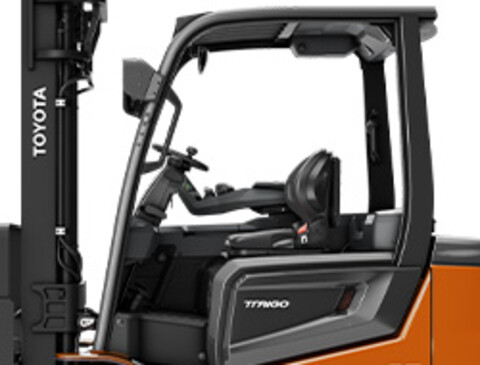 Poste de conduite entièrement flottant