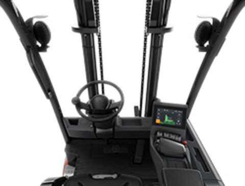 Conçu autour du cariste