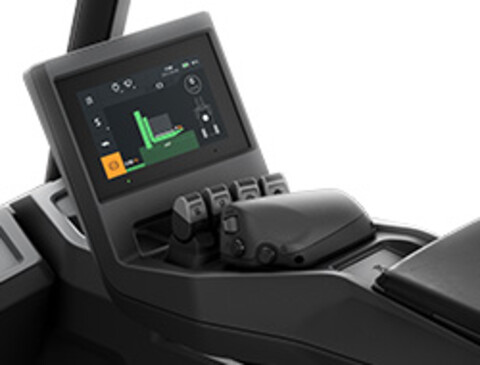 Écran tactile intuitif