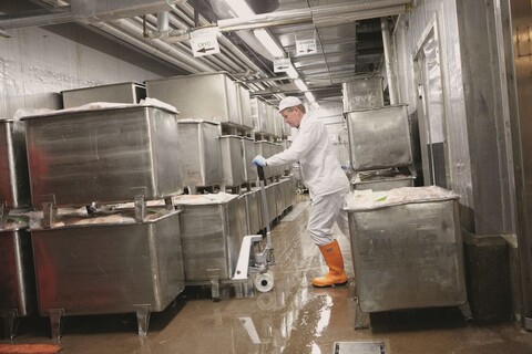 BT Lifter galvanisé avec axes et roulements Inox