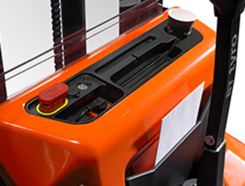 Compartiments de rangement