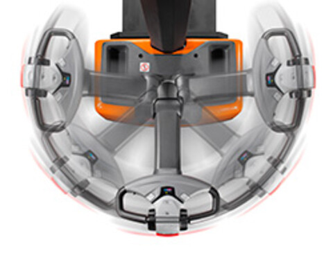 Compact et manoeuvrable