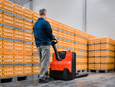 Chambre froide (option)