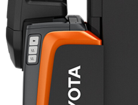 Boutons de commandes pour conduite et levage en mode piéton