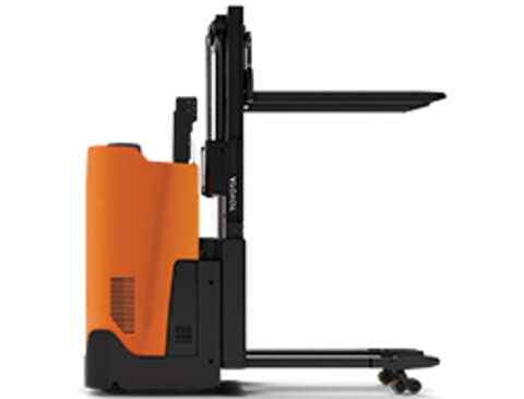 Manutention de doubles-palettes