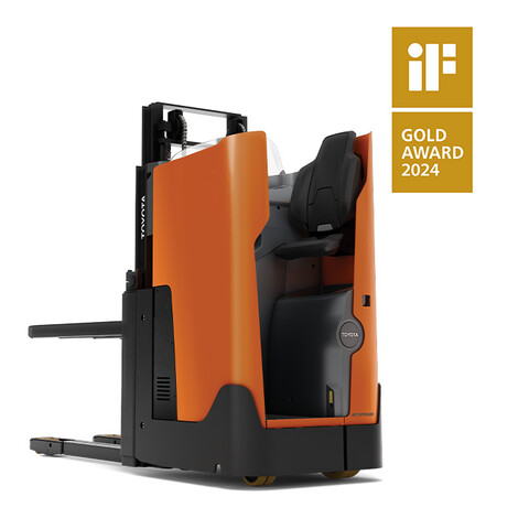 Gerbeur électrique BT Staxio 2t à double palettes avec batterie Li-ion