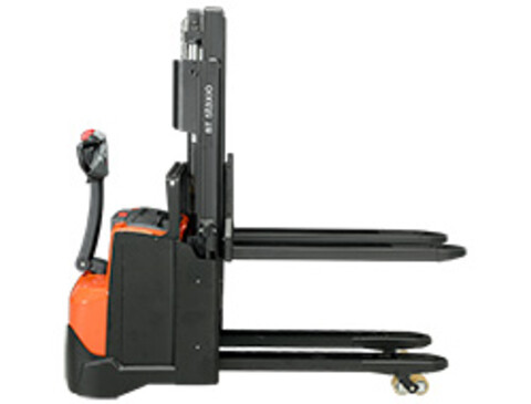 Double pallet handling