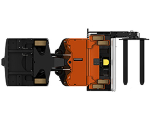 Châssis à quatre roues