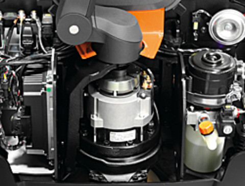 La fonction unique BT Powerdrive réduit les temps d'arrêt.