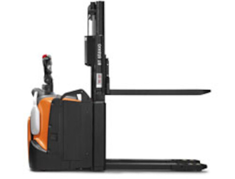 Manutention de doubles-palettes