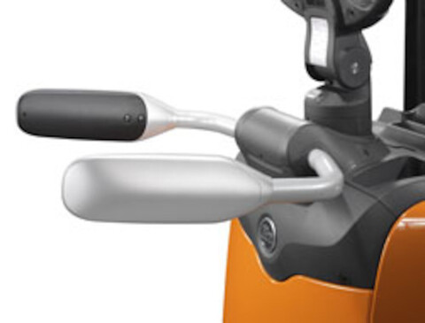 Protections latérales rabattables 